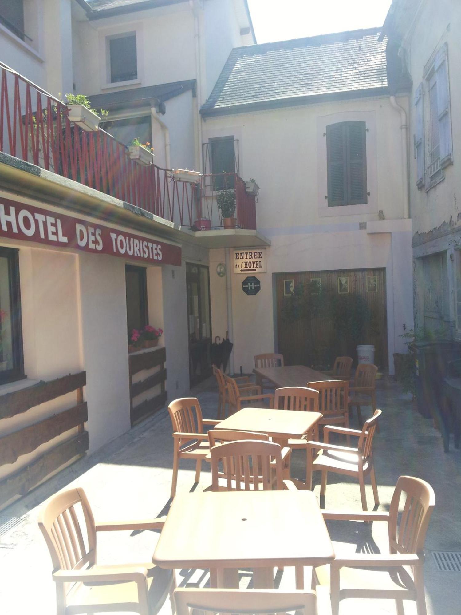 Hotel Des Touristes Pierrefitte-Nestalas Exterior foto