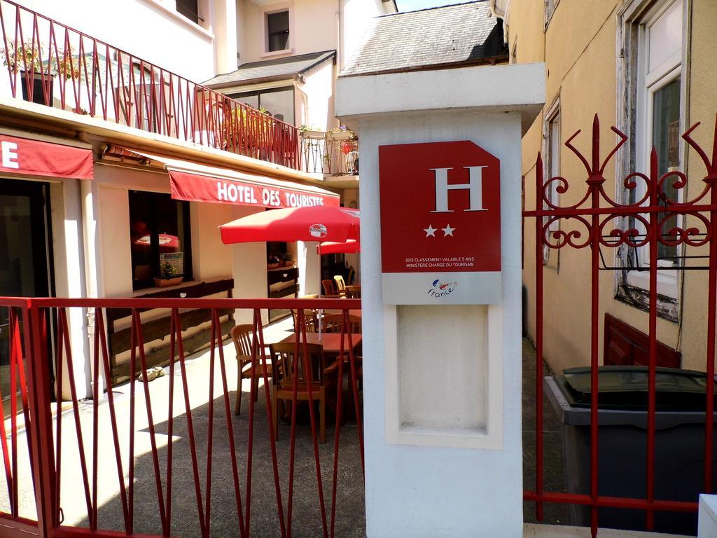 Hotel Des Touristes Pierrefitte-Nestalas Exterior foto